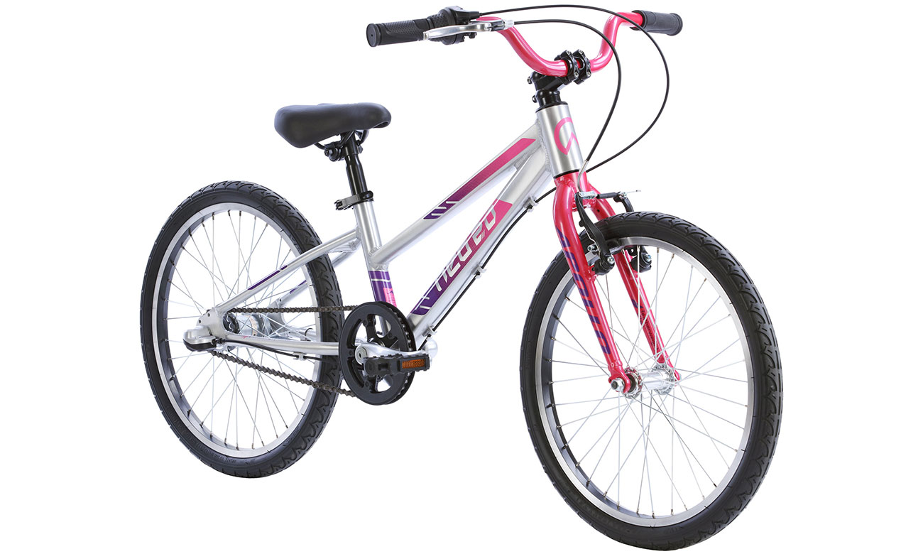 Велосипед Apollo NEO 3i girls 20" 2022 Серо-розовый