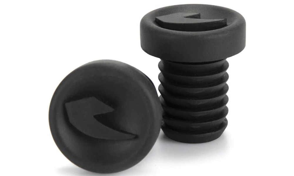 Заглушки керма Tall Order Catch - чорні гумові 2