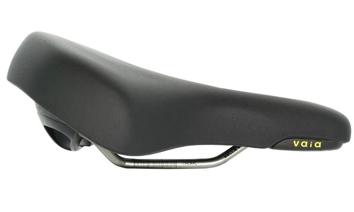 Седло Selle Royal Vaia Relaxed Unisex Black 3 Седло Selle Royal Vaia Relaxed Unisex Black 3