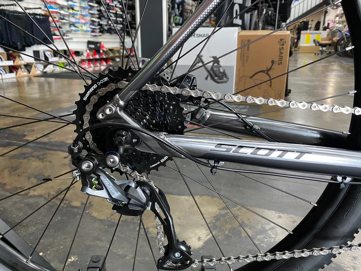 Фотографія Велосипед SCOTT Aspect 750 27,5" розмір L slate grey (CN) 2