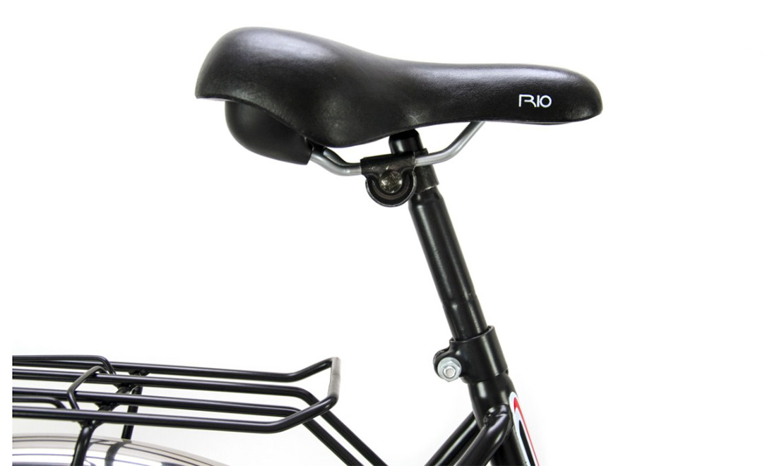 Велосипед дорожній 28" ХВЗ 283 WD планетарка (2020) 2020 black 3