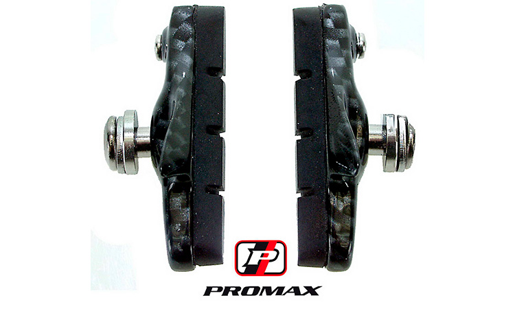 Фотографія Гальмівна колодка-картридж PROMAX, під карбон, Racing-brakeshoe, (пара)