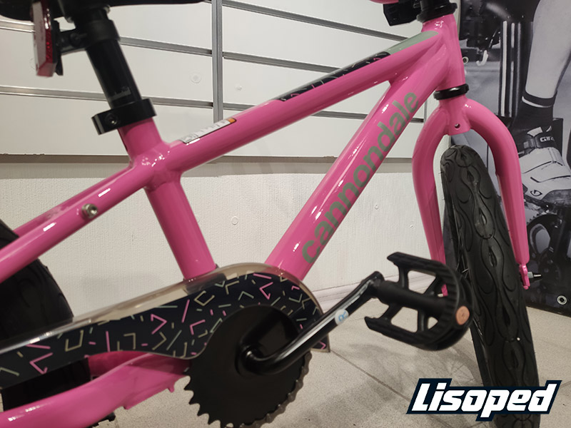 Фотография Велосипед 16" Cannondale TRAIL GIRLS SS (2020) Розовый 5