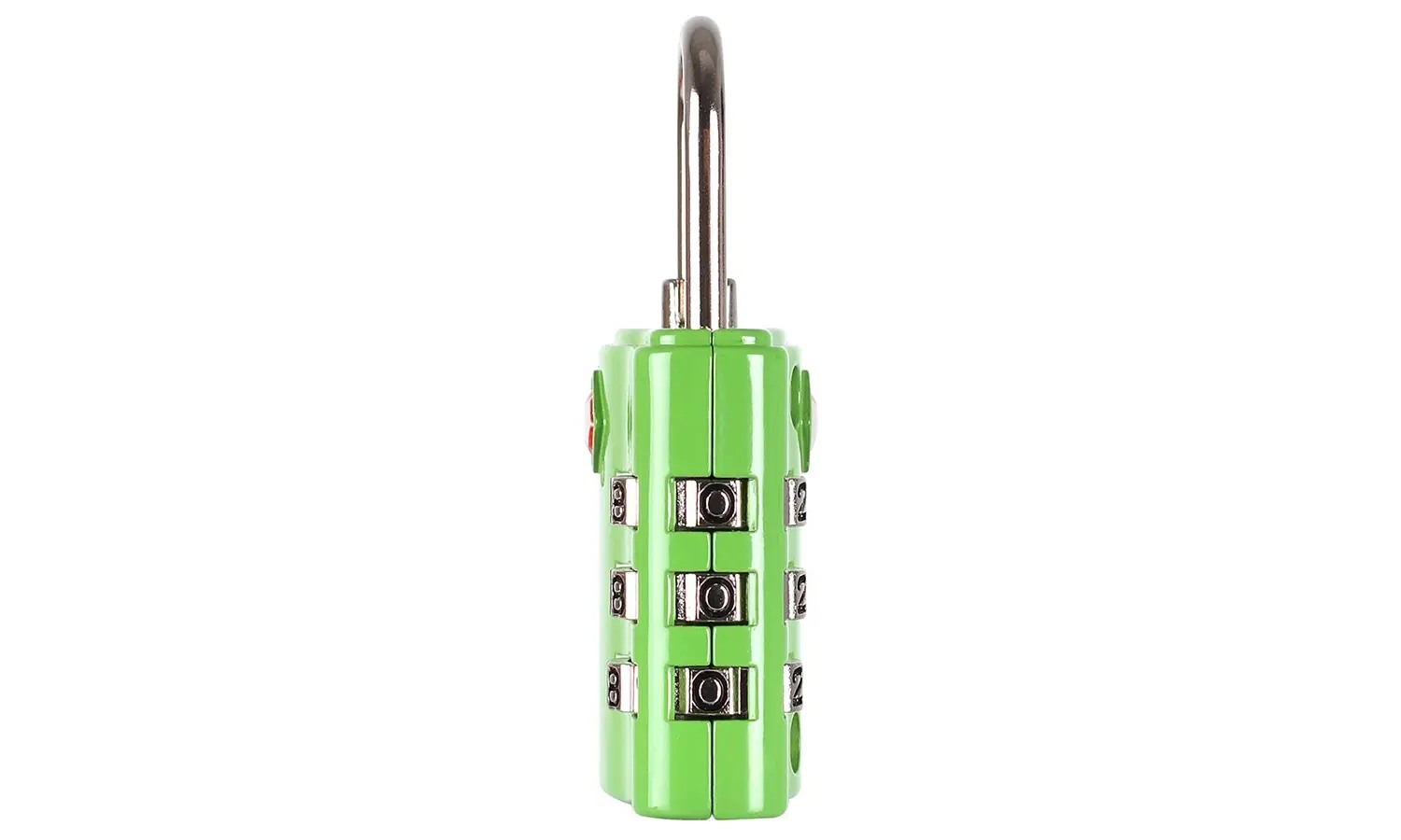 Замок навесной Lifeventure TSA Combi Lock green 4