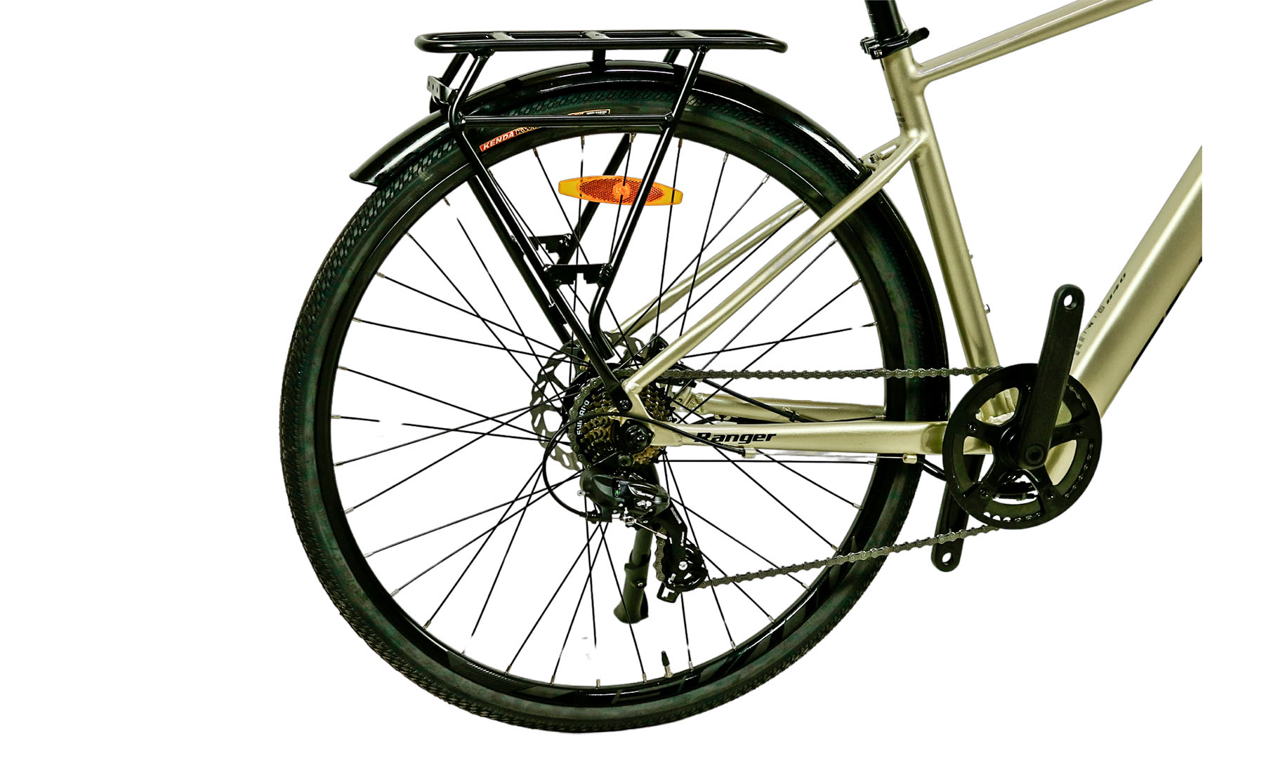 Электровелосипед Titan Alvas RANGER 840 28" рама M (17") Золотой 2