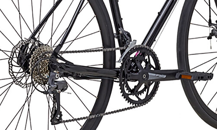 Фотографія Гравійний велосипед Marin NICASIO 1 28" розмір S 2021 black 8