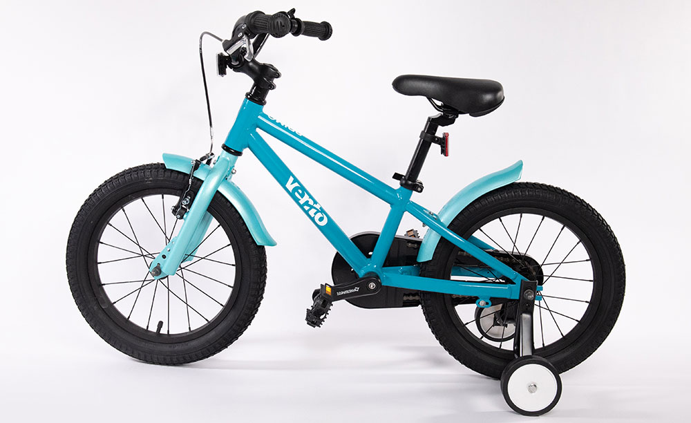 Фотографія Велосипед дитячий Vento PRIMO 16" 2022 Turquoise 9