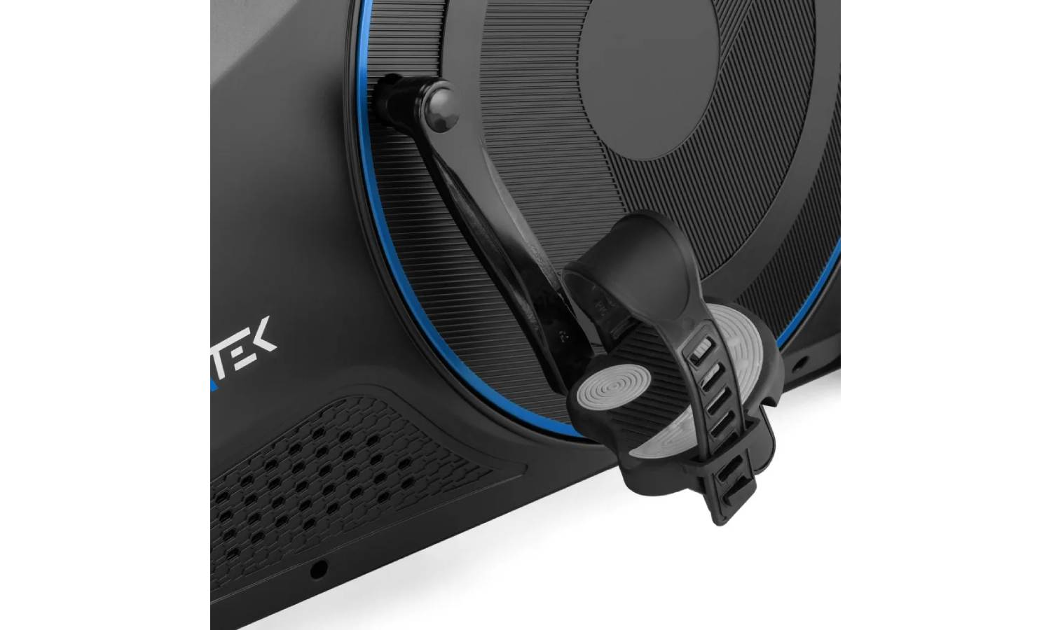 Горизонтальный велотренажер Gymtek XBR6000 электромагнитный синий 12