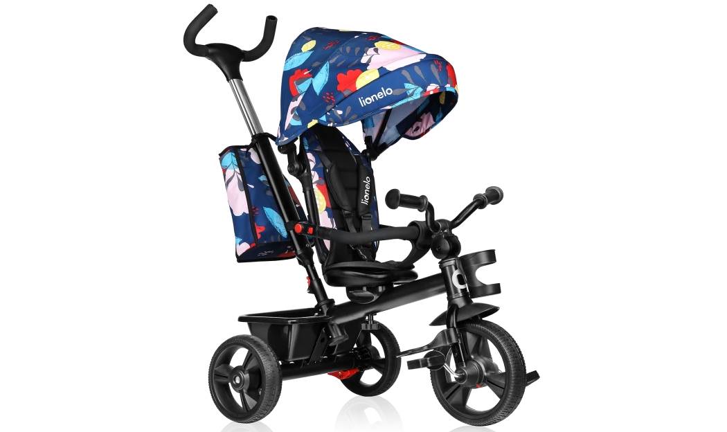 Детский велосипед Lionelo HAARI BLUE NAVY 