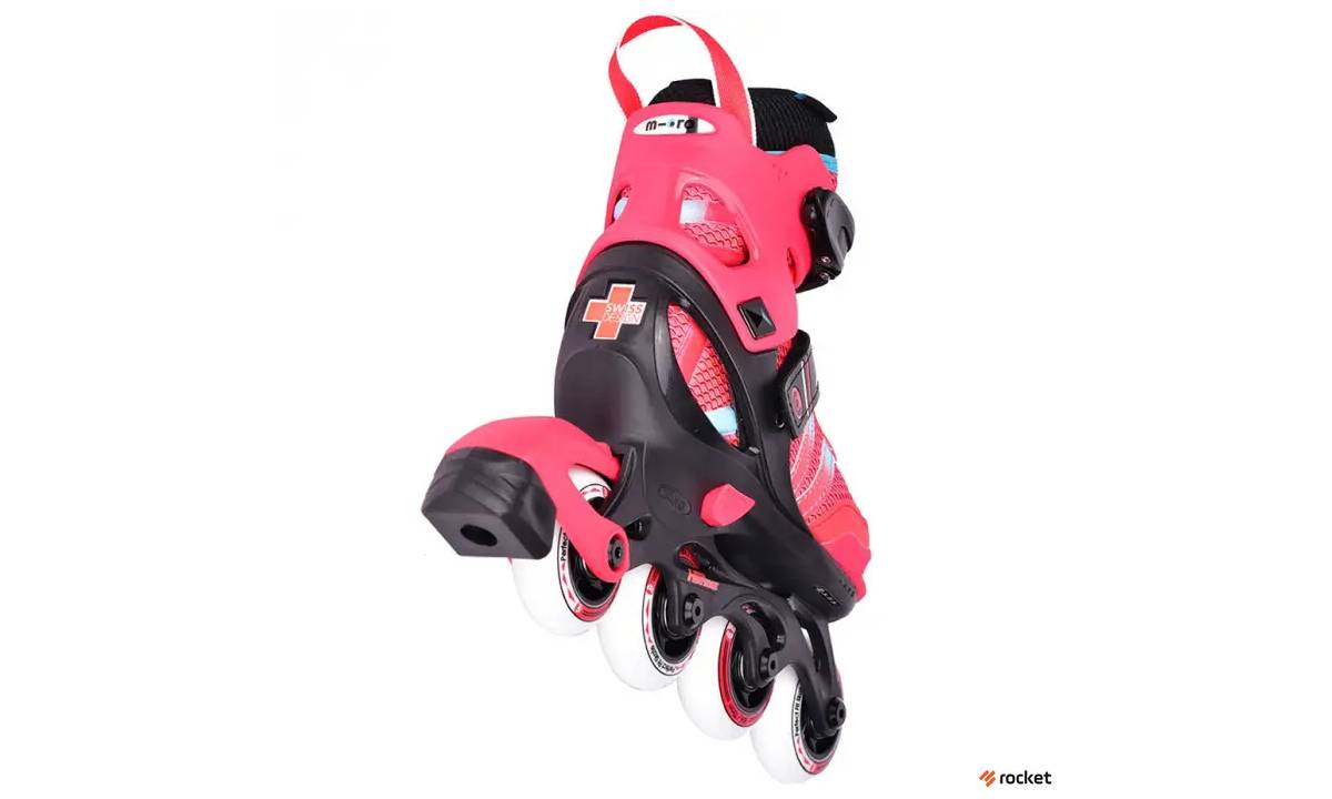 Ролики Micro Shaper red-black розмір 25-28 3