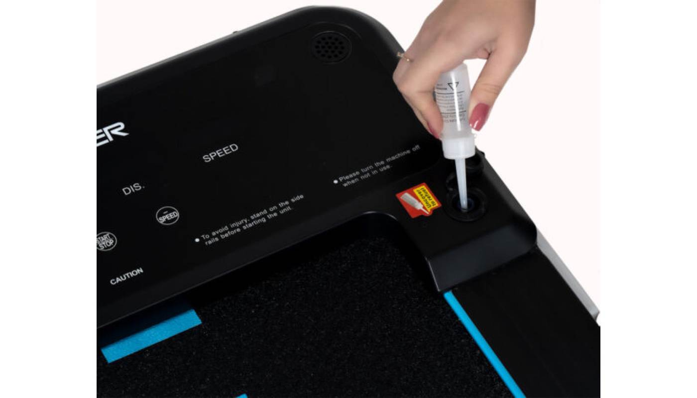 Беговая дорожка THUNDER IMPACT BLACK 2 Беговая дорожка THUNDER IMPACT BLACK 2