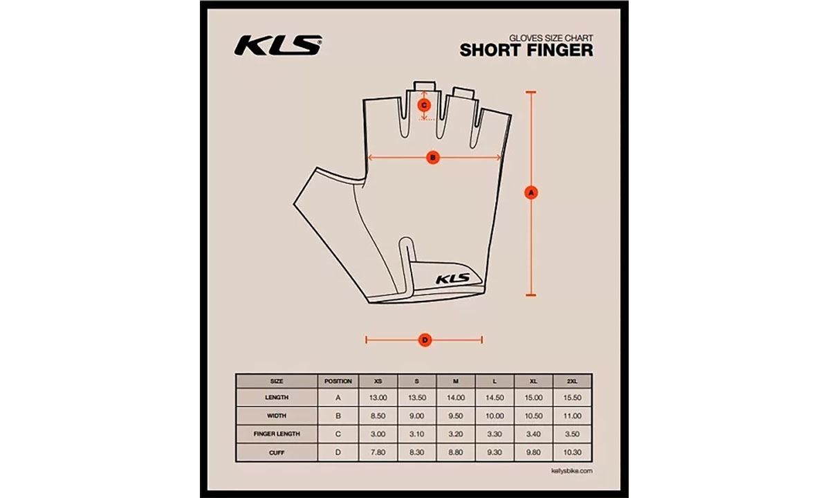 Перчатки с короткими пальцами KLS Factor 022 цвет черный размер L 2 Перчатки с короткими пальцами KLS Factor 022 цвет черный размер L 2