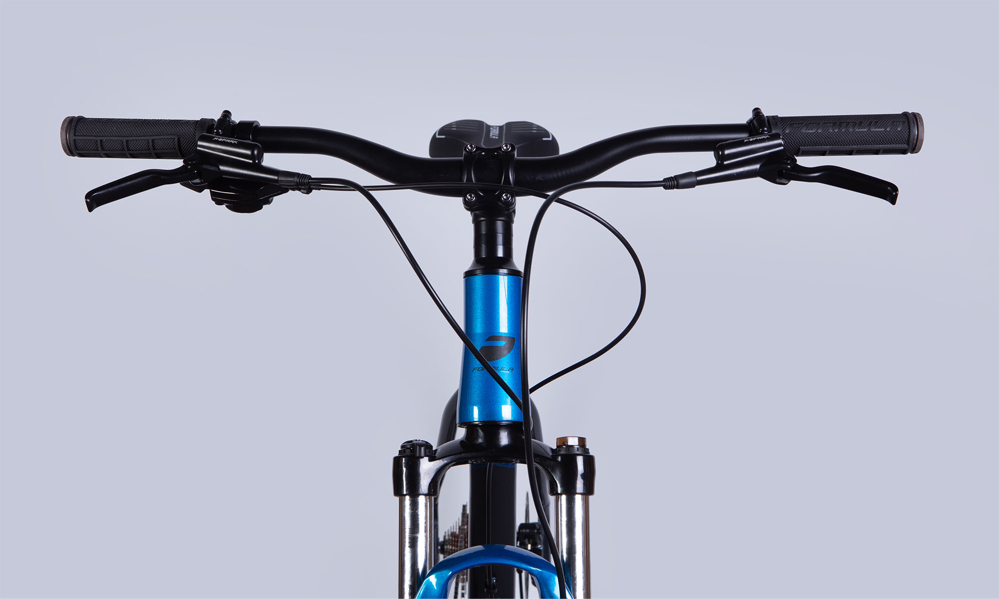 Велосипед Formula ZEPHYR PRO HDD 29", размер L, рама 19", 2025, сине-серый 5