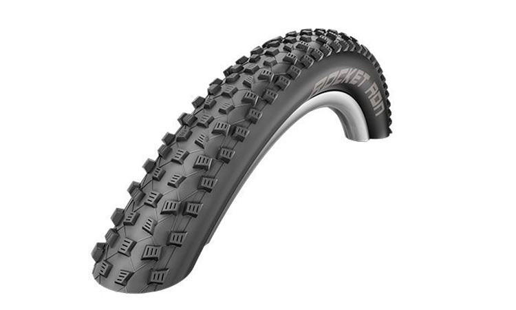 Фотография Покрышка 27.5x2.25 650B (57-584) Schwalbe ROCKET RON Performance TL-Ready Folding B/B HS438 Addix, 67EPI EK  black