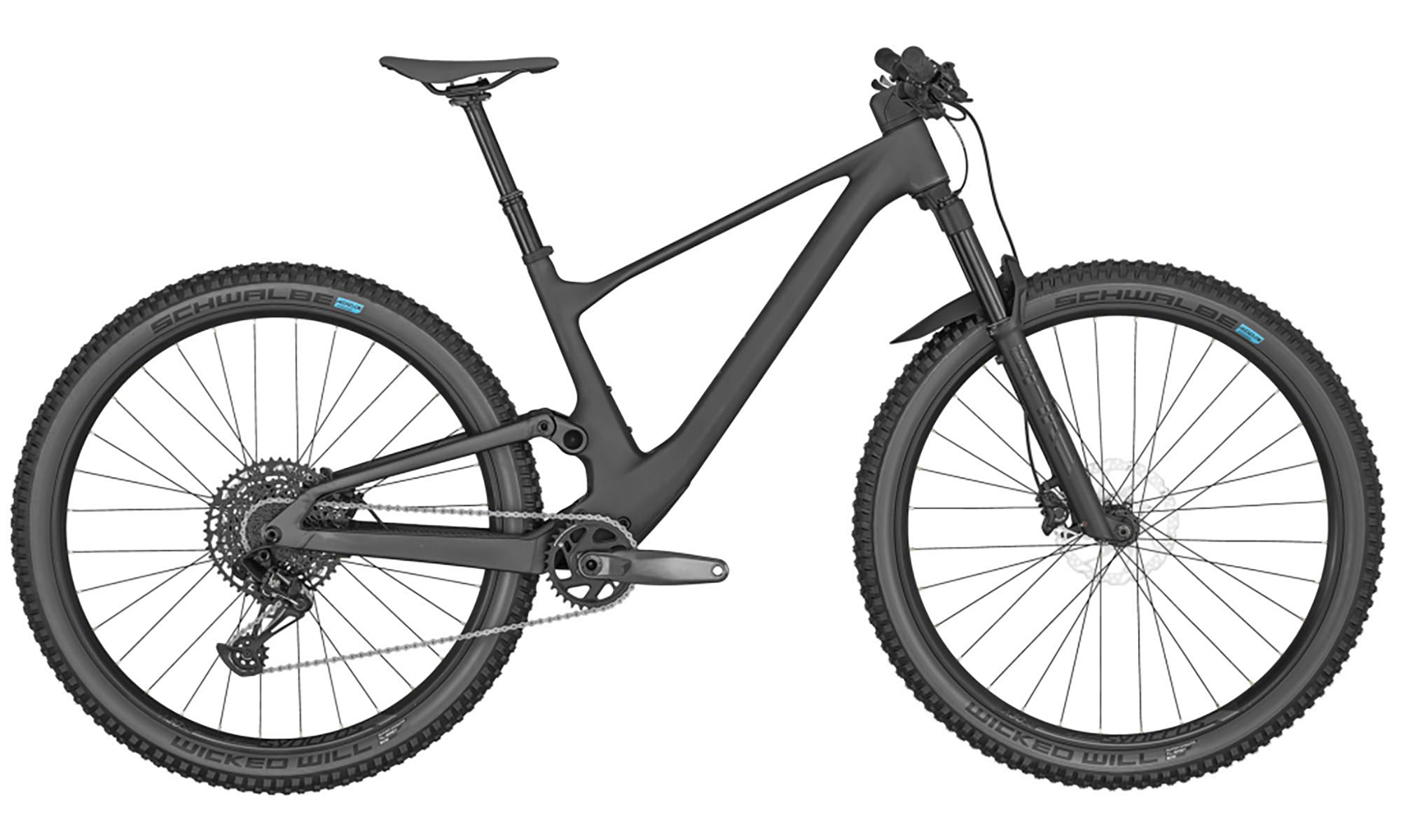 Велосипед SCOTT SPARK 940 29", размер M, год 2026, черный, (EU) 