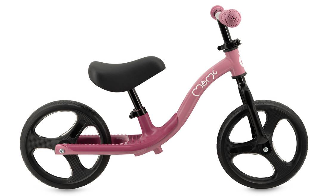 Беговел MoMi ISOKA LED Pink 5