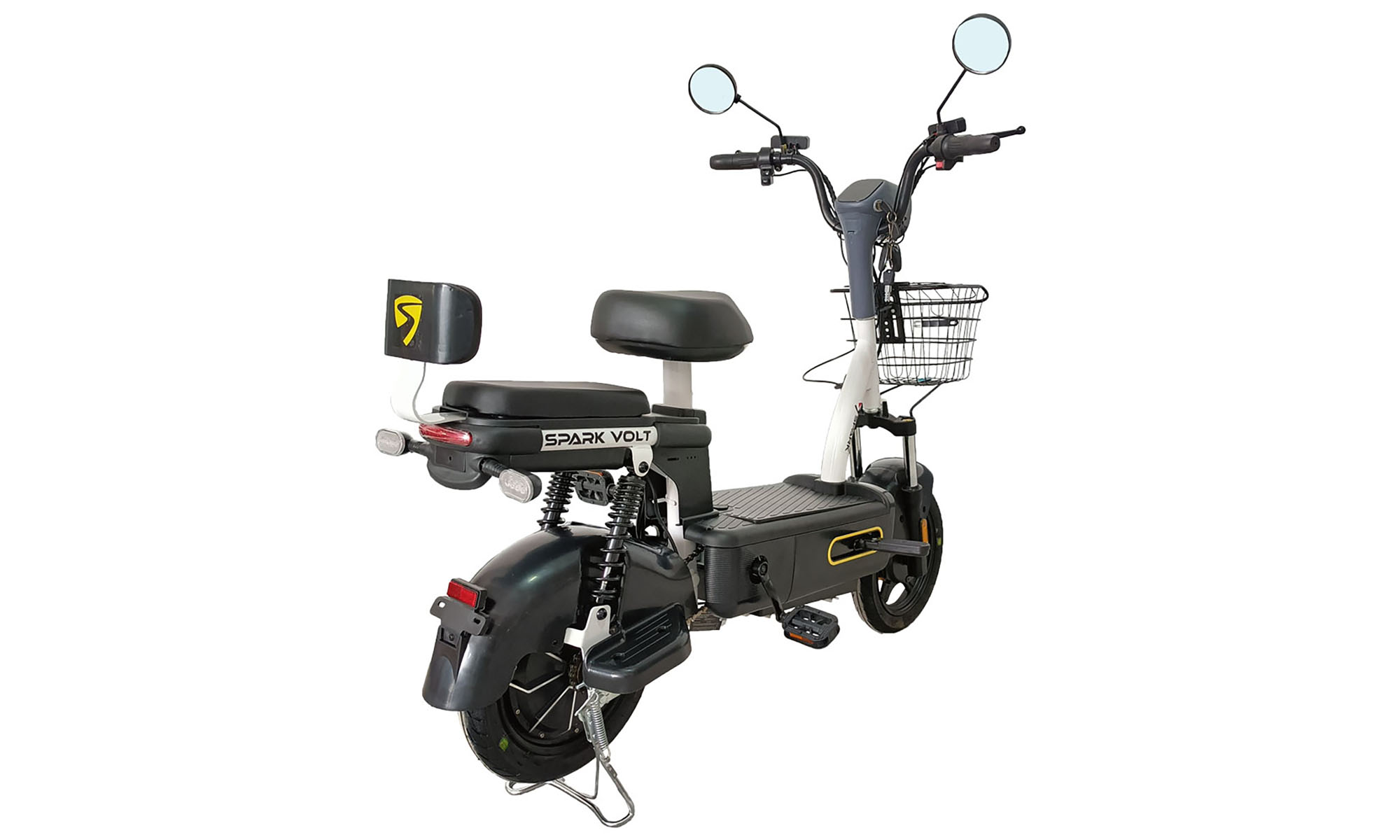 Електровелосипед  SPARK VOLT 14" 48V/400W/12Ah, Чорний 5