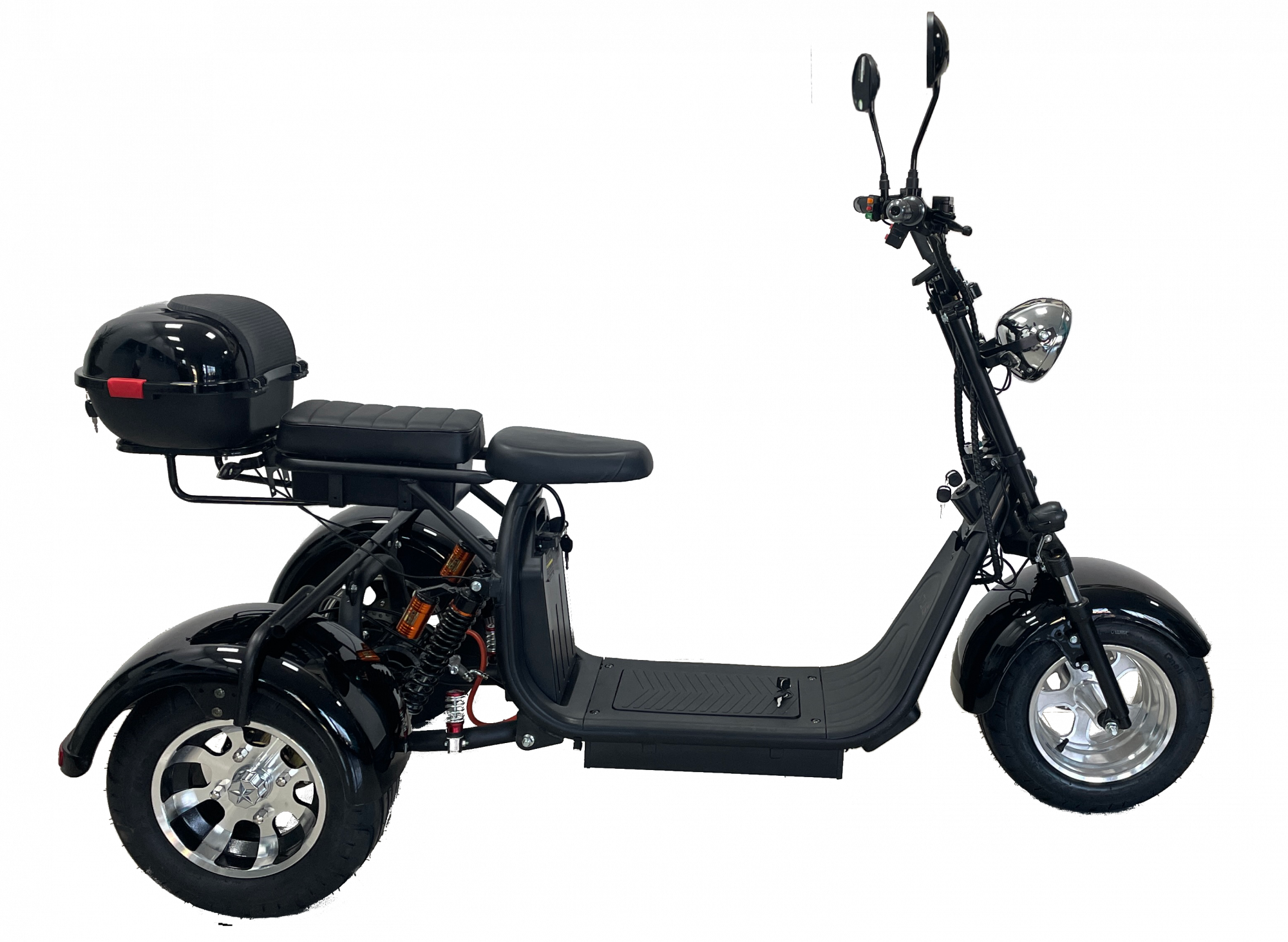 Электроскутер ATLAS Hunter 3000W, Черный 3