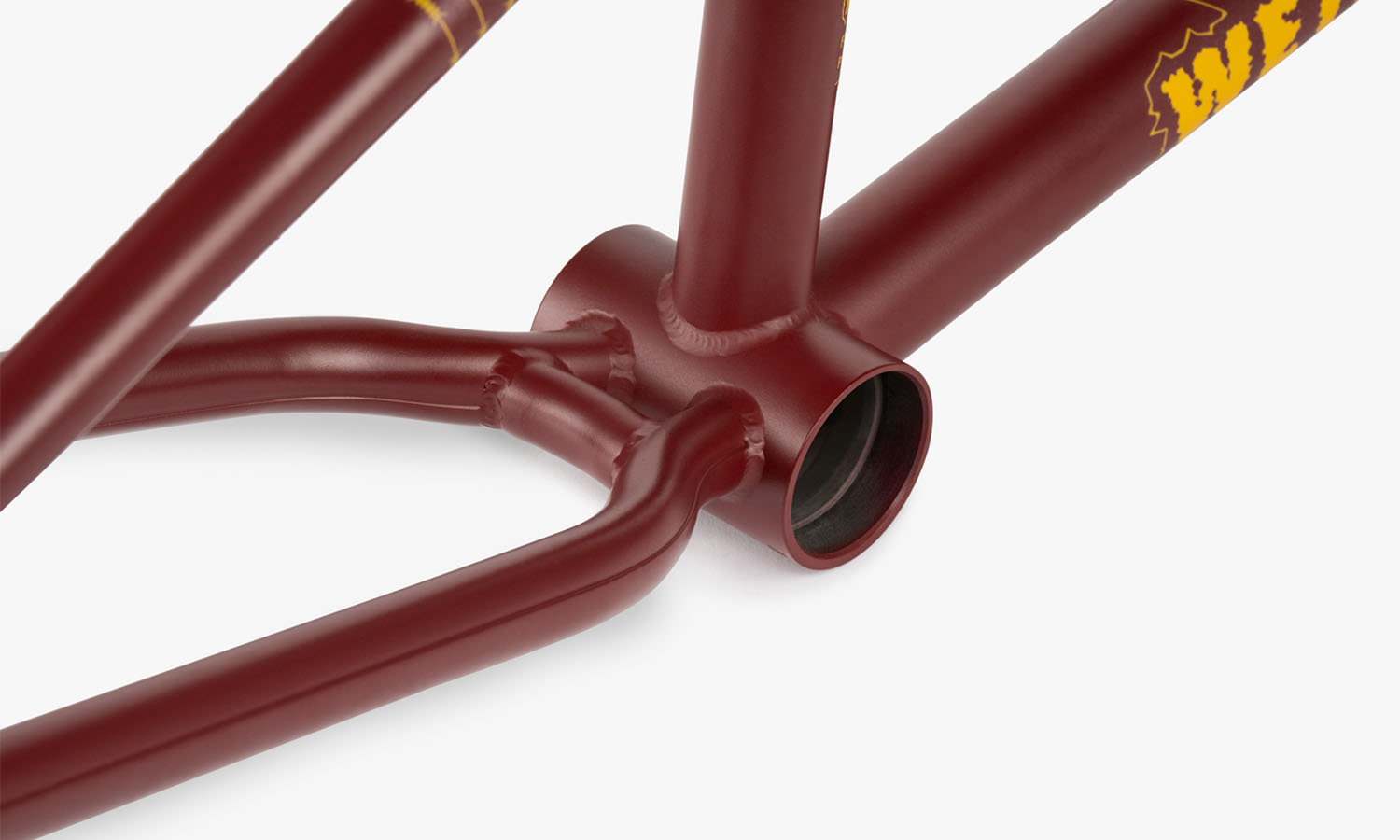 Рама WeThePeople PATHFINDER 20.75"TT matt burgundy (бордовый) 4 Рама WeThePeople PATHFINDER 20.75"TT matt burgundy (бордовый) 4