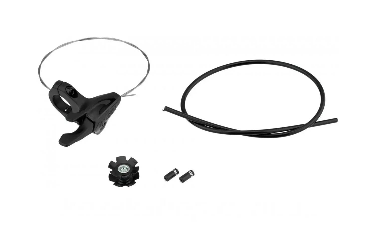 Фотография Вилка RockShox Recon Silver RL - Remote 27.5" 9QR 100mm Black Alum Str 1 1/8 42offset Solo Air (includes, Star nut & Right OneLoc Remote) D1 8