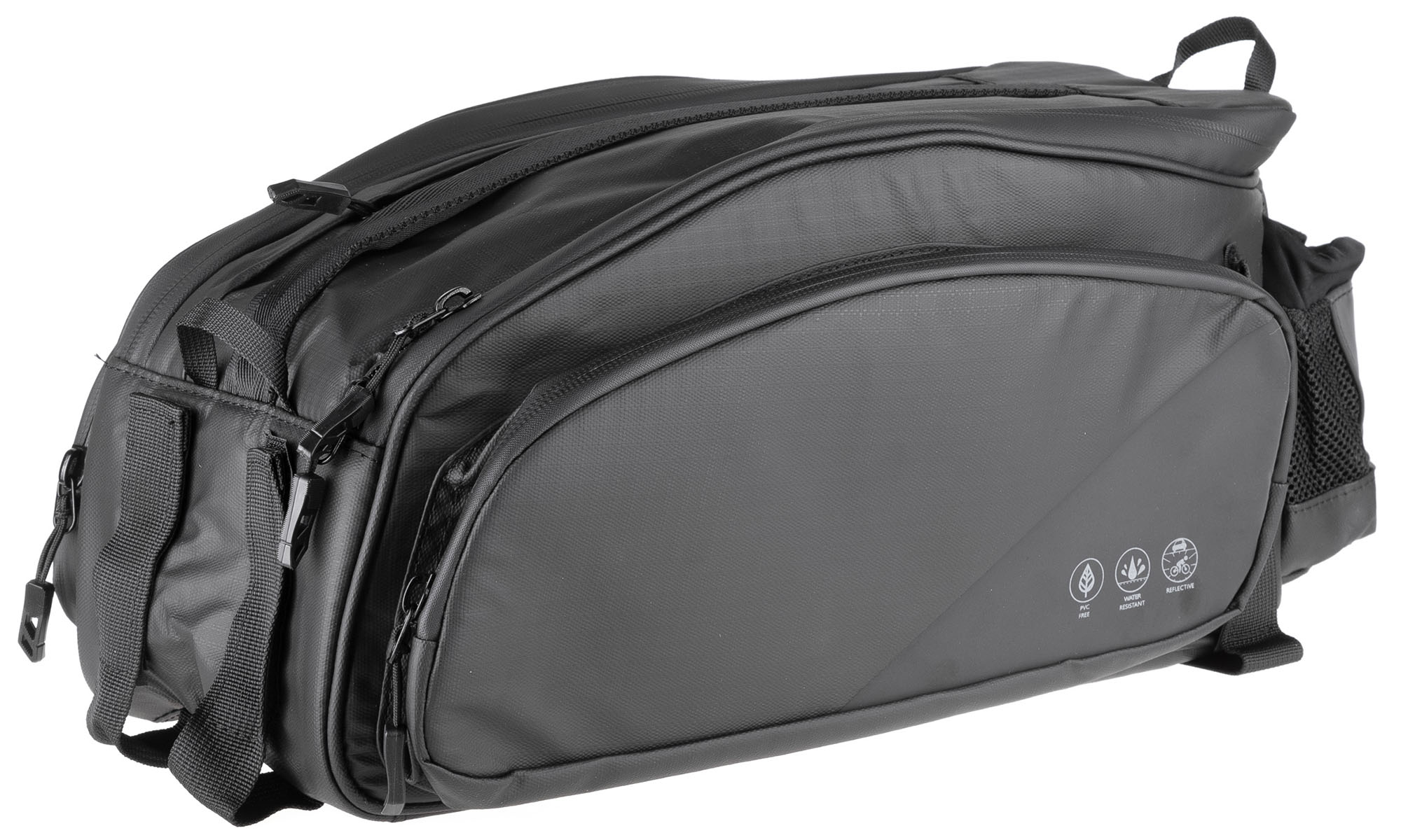 Сумка на багажник ONRIDE Mermaid, объем 10 л, водоотталкивающая ткань, светоотражающая вставка 3 Сумка на багажник ONRIDE Mermaid, объем 10 л, водоотталкивающая ткань, светоотражающая вставка 3