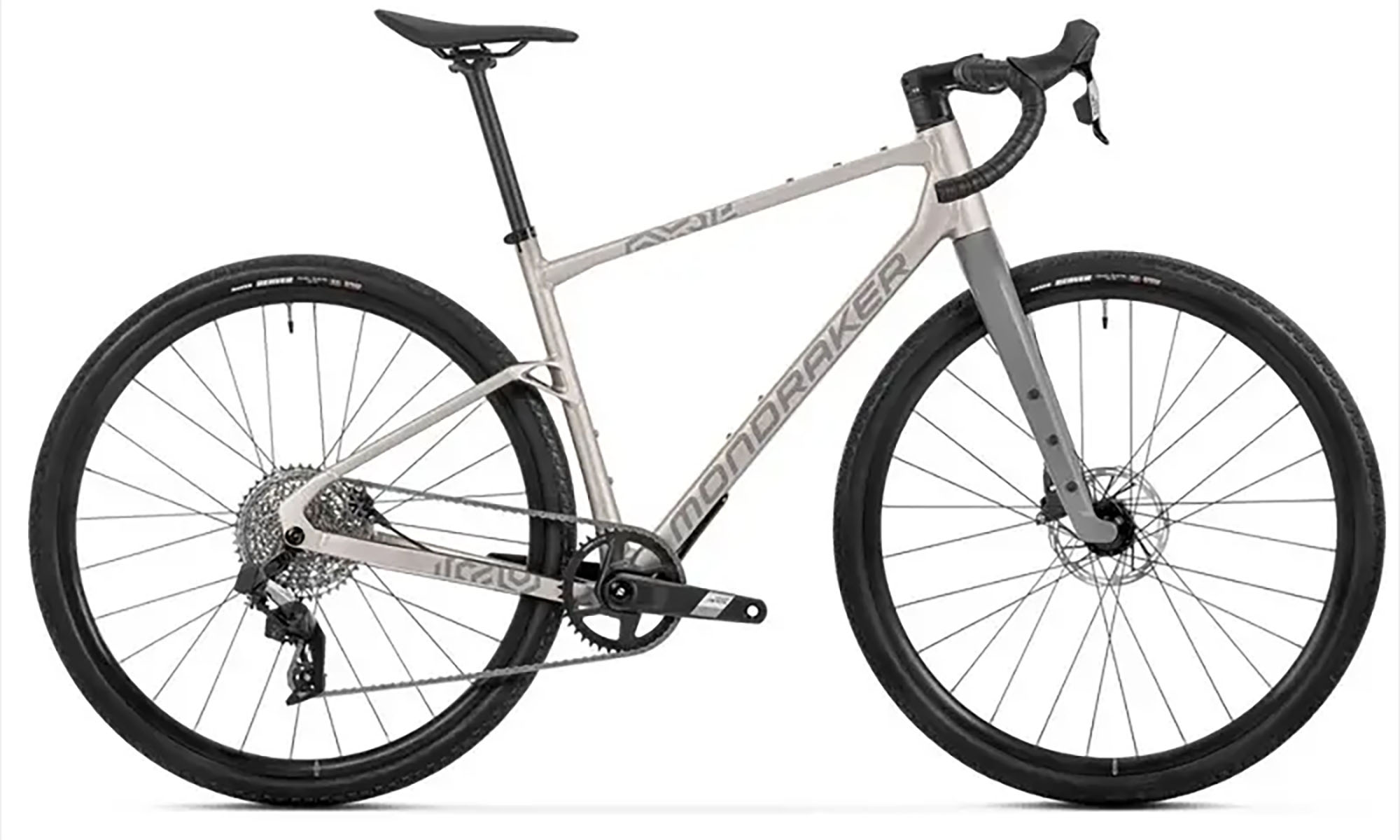 Велосипед MONDRAKER Arid R 28'' (700с), размер M/L, рама 19" (48 см), год 2026, Золото с серебром 
