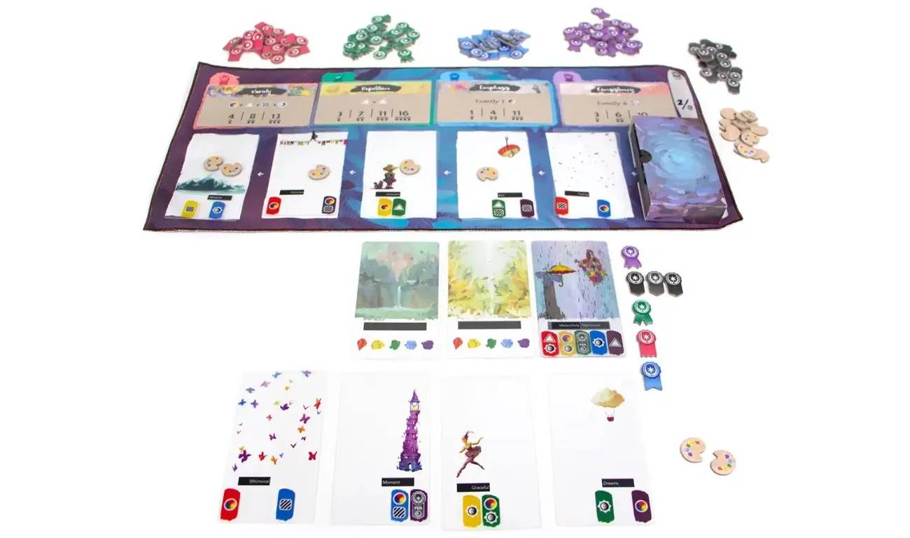 Настольная игра Холст (Canvas) 3 Настольная игра Холст (Canvas) 3
