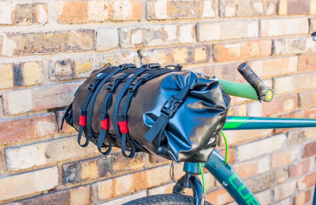Нарульна система KasyBag Handlebar Harness MTB Black 15 Нарульна система KasyBag Handlebar Harness MTB Black 15