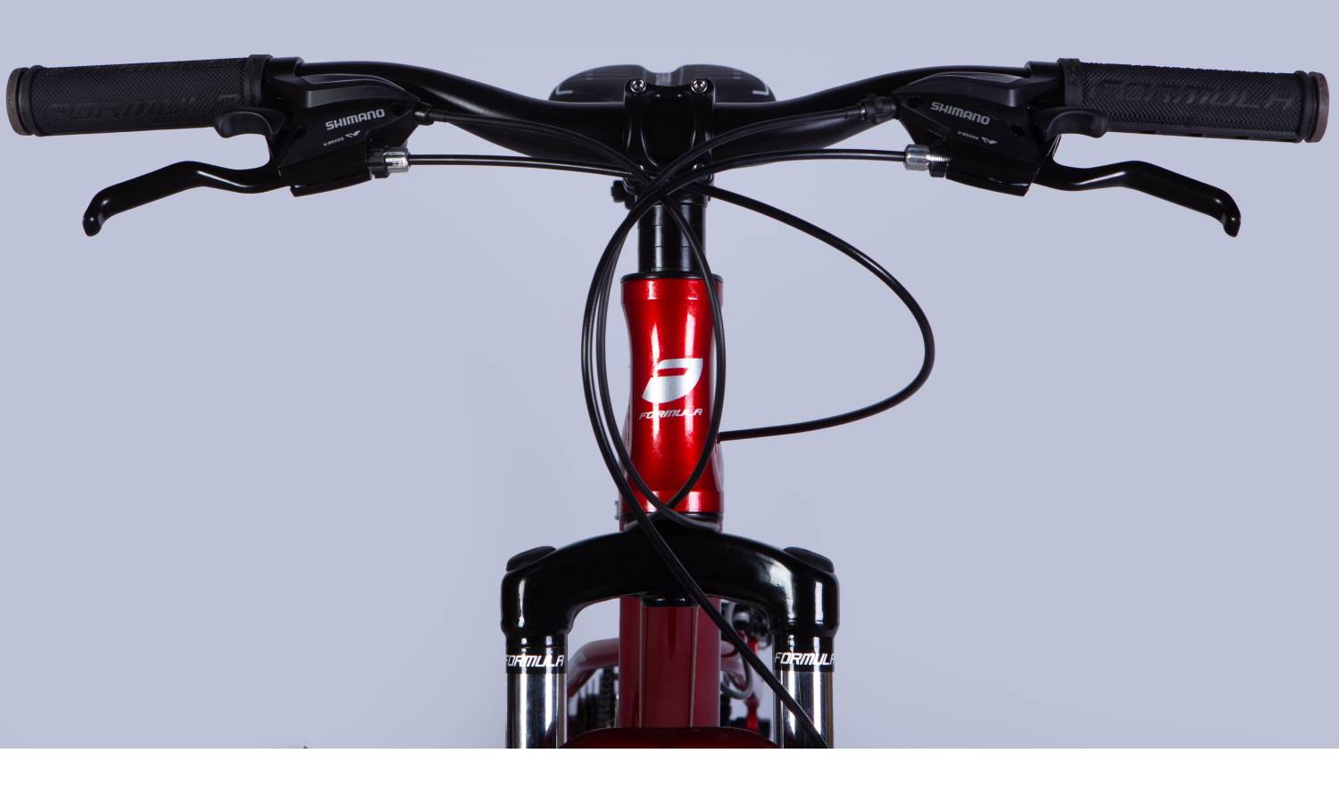 Велосипед Formula BLACKWOOD DD 26" размер XS рама 13" 2025 красный 7