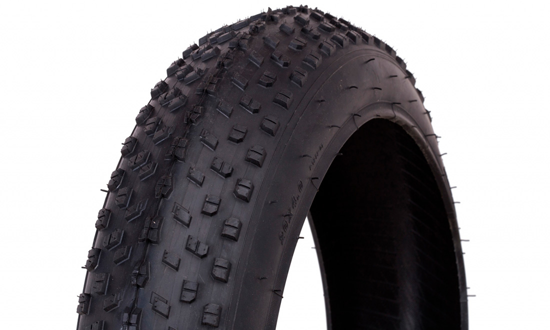 Покришка Wanda P1272 24" X 4.0 FatBike чорний Покришка Wanda P1272 24" X 4.0 FatBike чорний