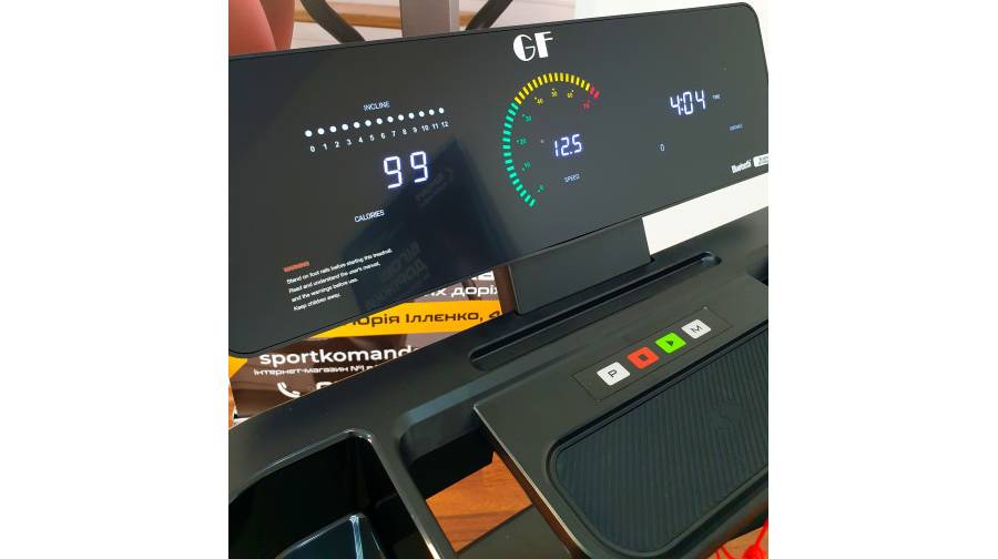 Бігова доріжка Generation Fitness Modena 2