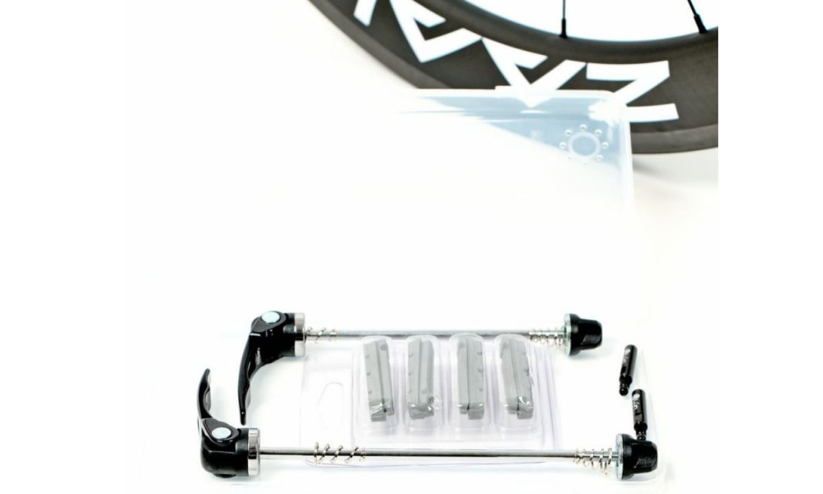 Колеса ZAAK Road 55mm Rim Brake Shimano Carbon Clincher/tubeless 6
