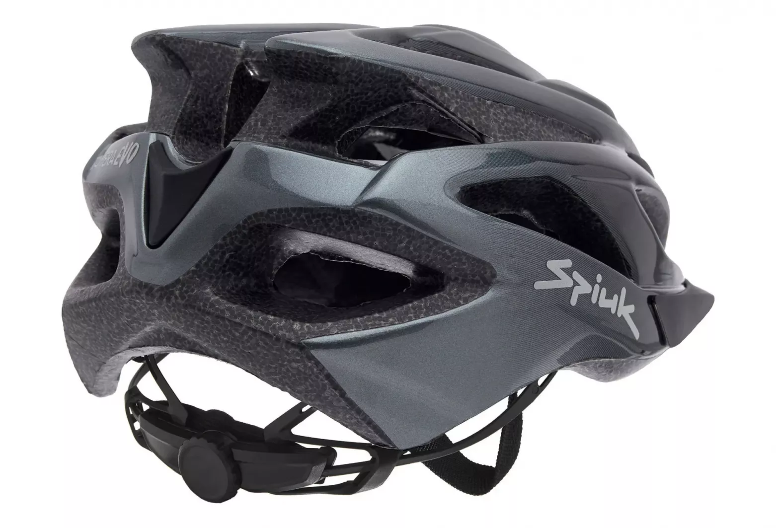 Шолом Spiuk Tamera Evo розмір 58-62, Чорний 2 Шолом Spiuk Tamera Evo розмір 58-62, Чорний 2