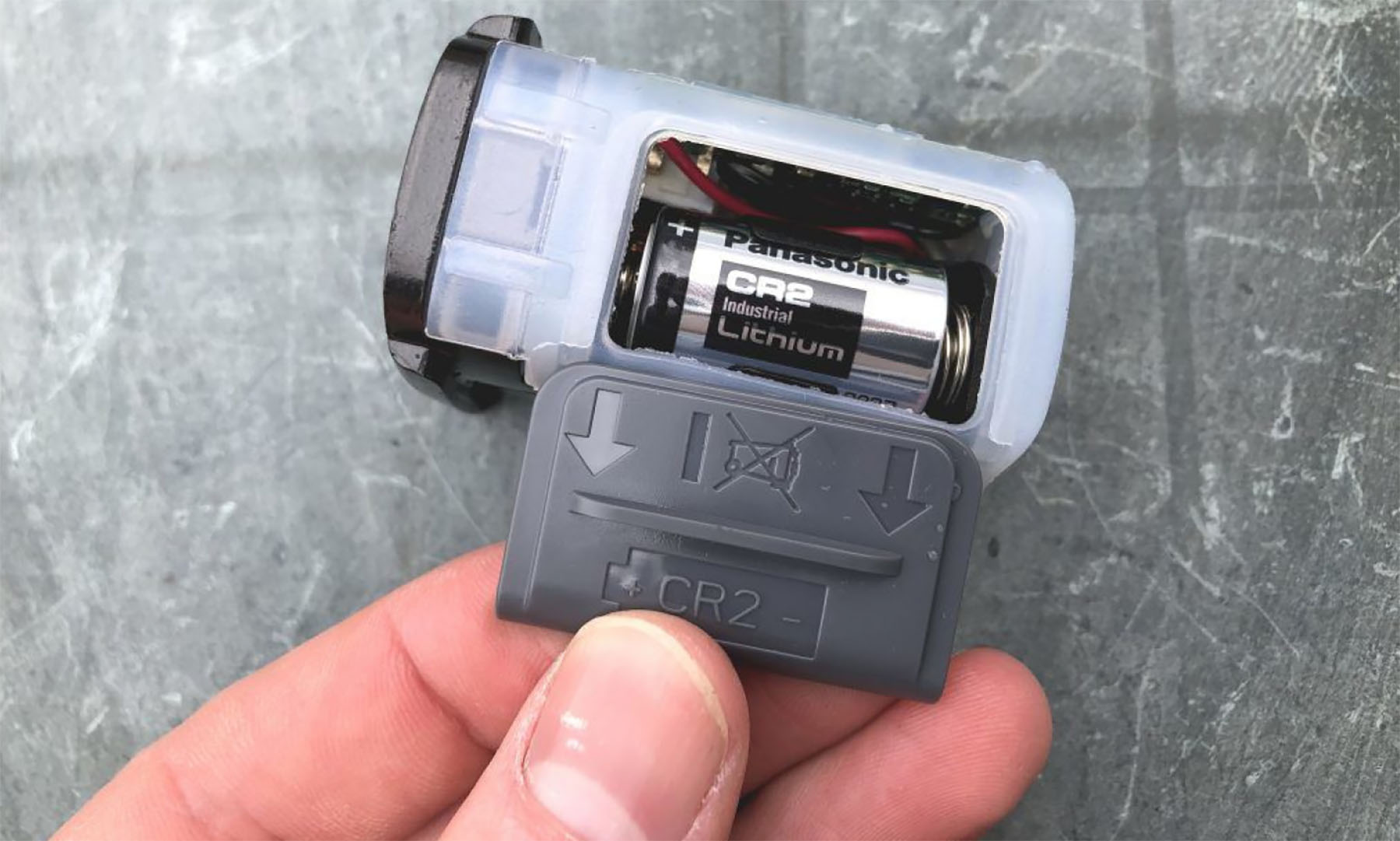 Замок сегментний ABUS 6000KA/90 Bordo Alarm чорний + кріплення SH 6