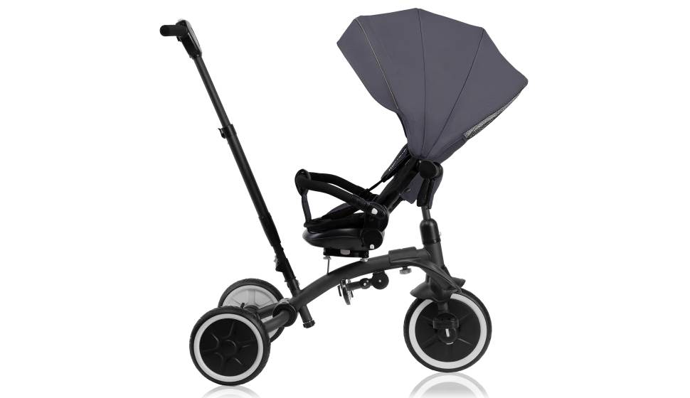 Детский велосипед Lionelo TRIS PLUS GREY STONE 7 Детский велосипед Lionelo TRIS PLUS GREY STONE 7