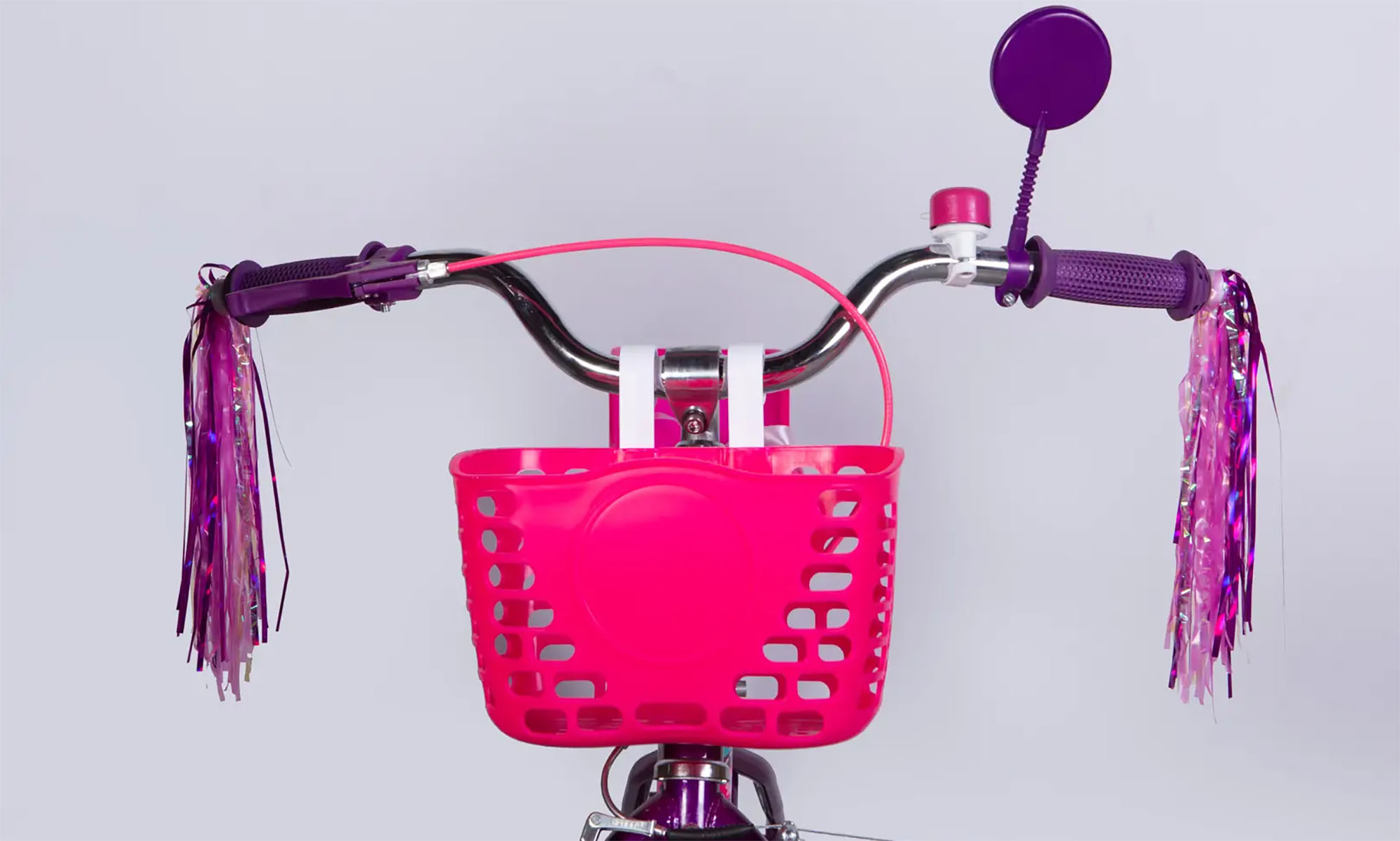 Велосипед Formula Kid FLOWER PREMIUM BH 20", размер XXS, рама-10", год 2026, фиолетовый 3