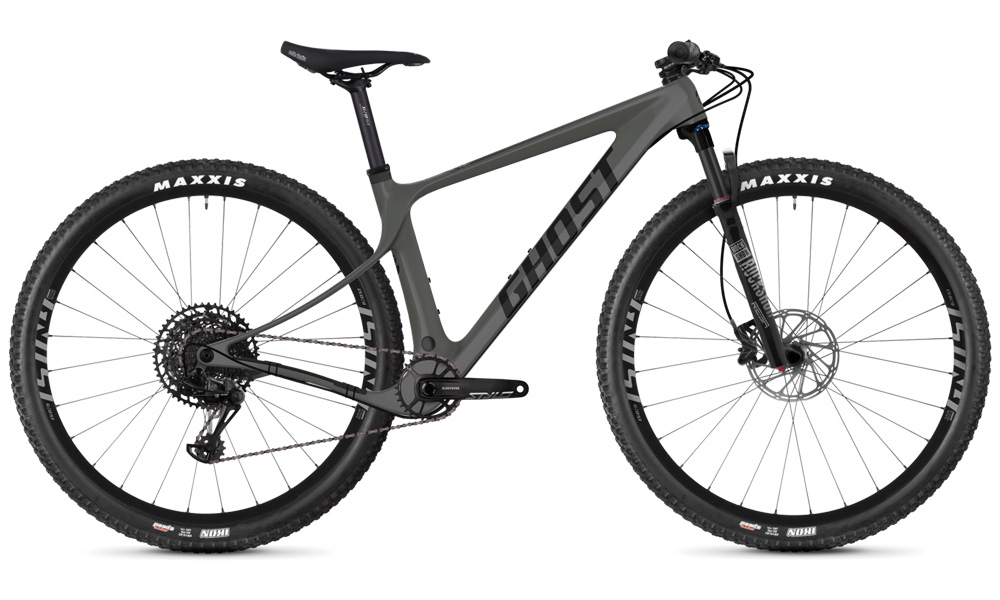 Велосипед Ghost Lector SF LC Essential Unisex 29" (2020) 2020 Серый 3