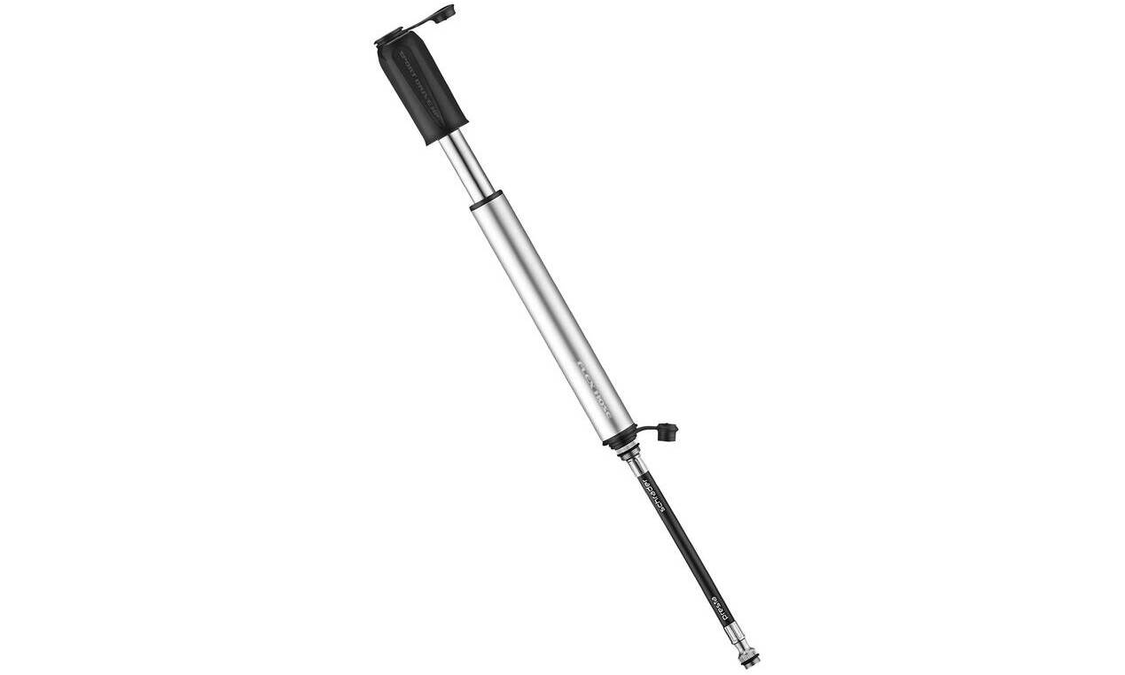 Ручной насос Lezyne Sport Drive HP, размер S, 120psi, серебристый 2 Ручной насос Lezyne Sport Drive HP, размер S, 120psi, серебристый 2