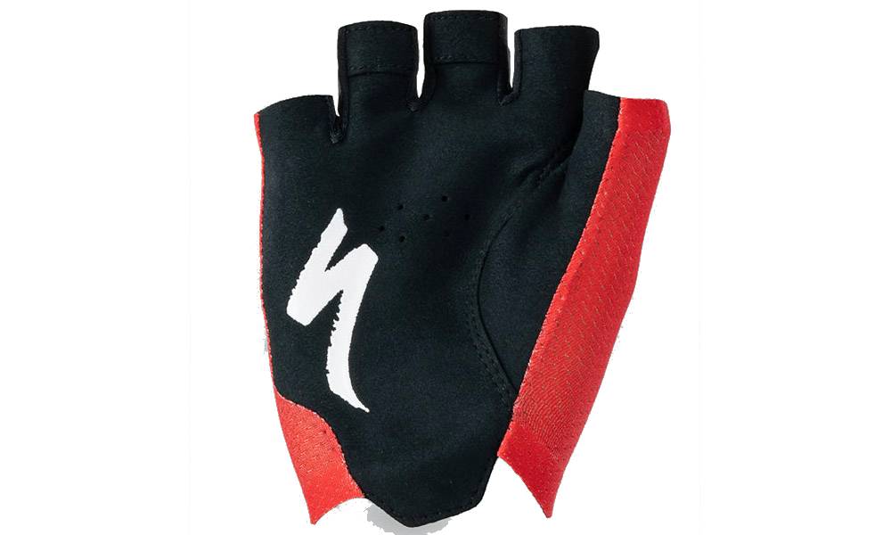 Фотография Велоперчатки Specialized SL PRO GLOVE SF красные размер M 2