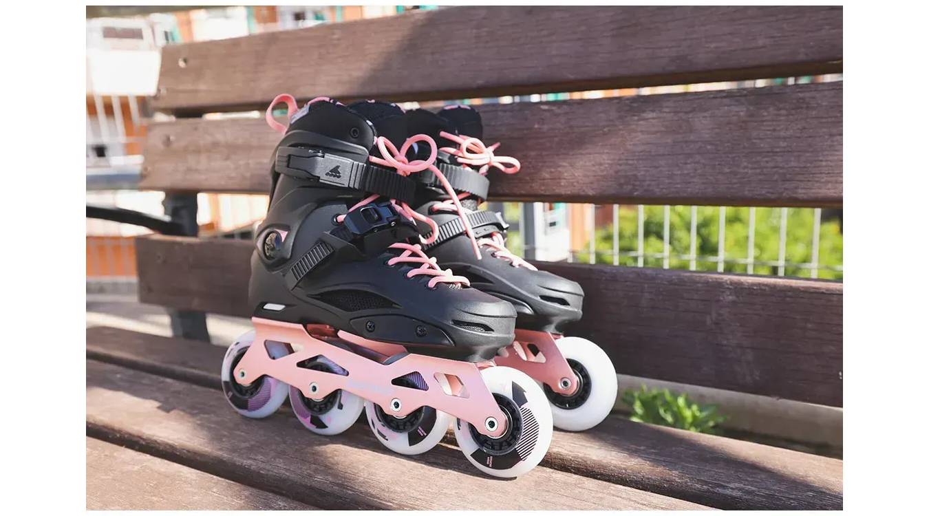 Фотографія Ролики Rollerblade RB Pro X W 2023 black-rose gold 260 5