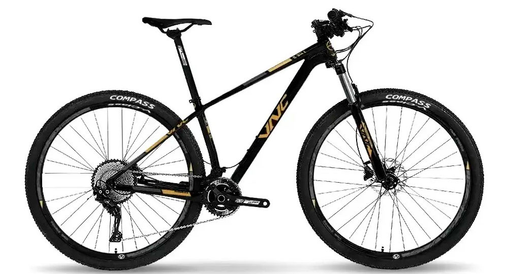 Фотографія Велосипед VNC FastRider Sport 29" розмір М 2023 Чорно-жовтий
