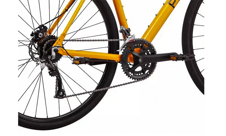 Велосипед Pride RocX 8.1 28" (2021) 2021 black 8