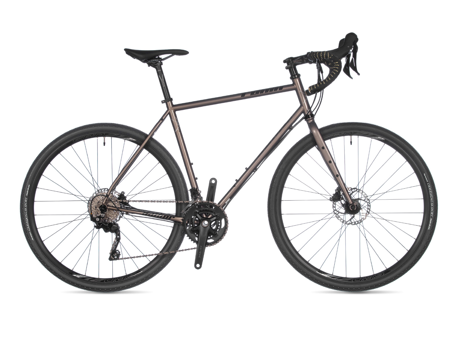 Велосипед AUTHOR Ronin, рама XS (2023) Серебристый