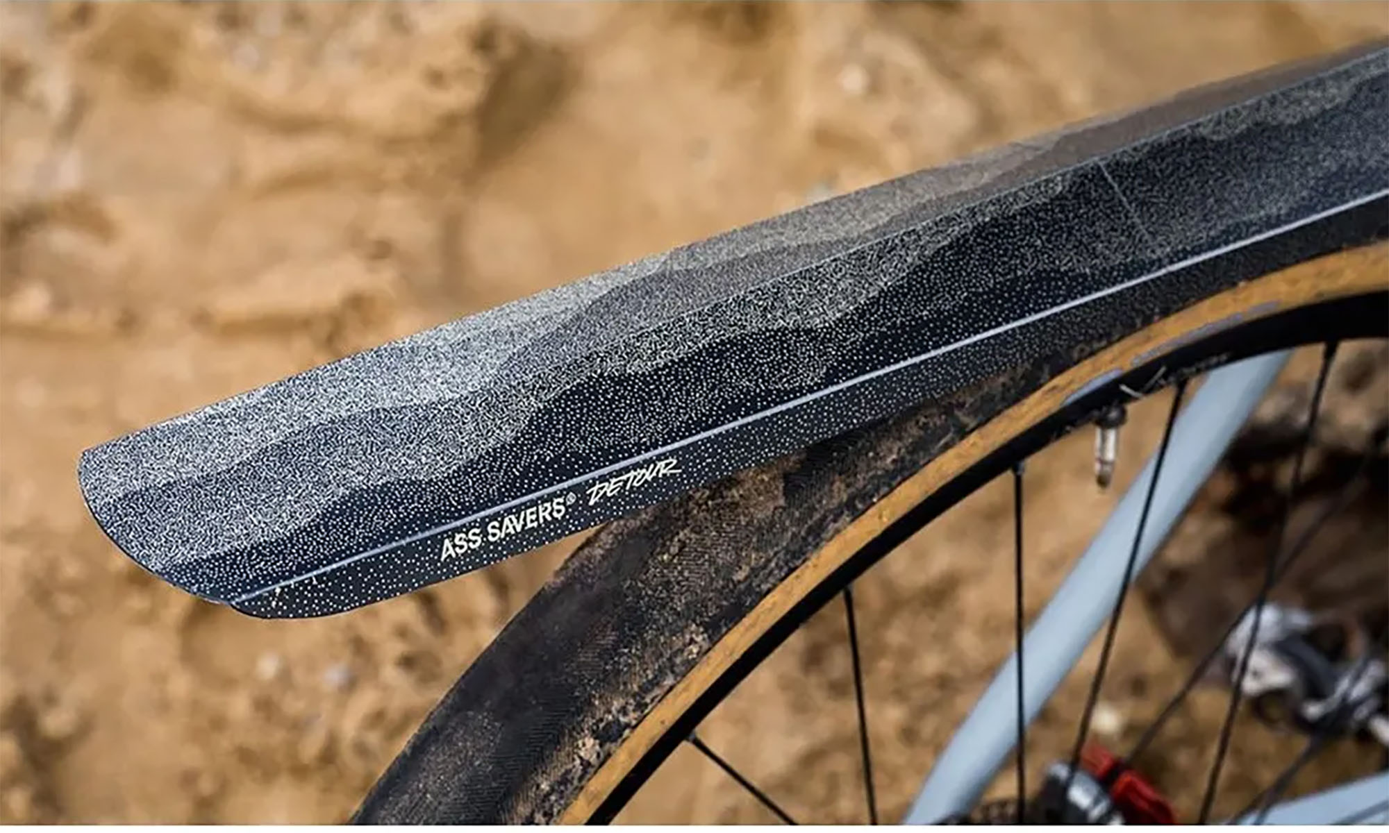 Крило заднє ASS SAVERS, Fendor Bendor Big, сіре 3