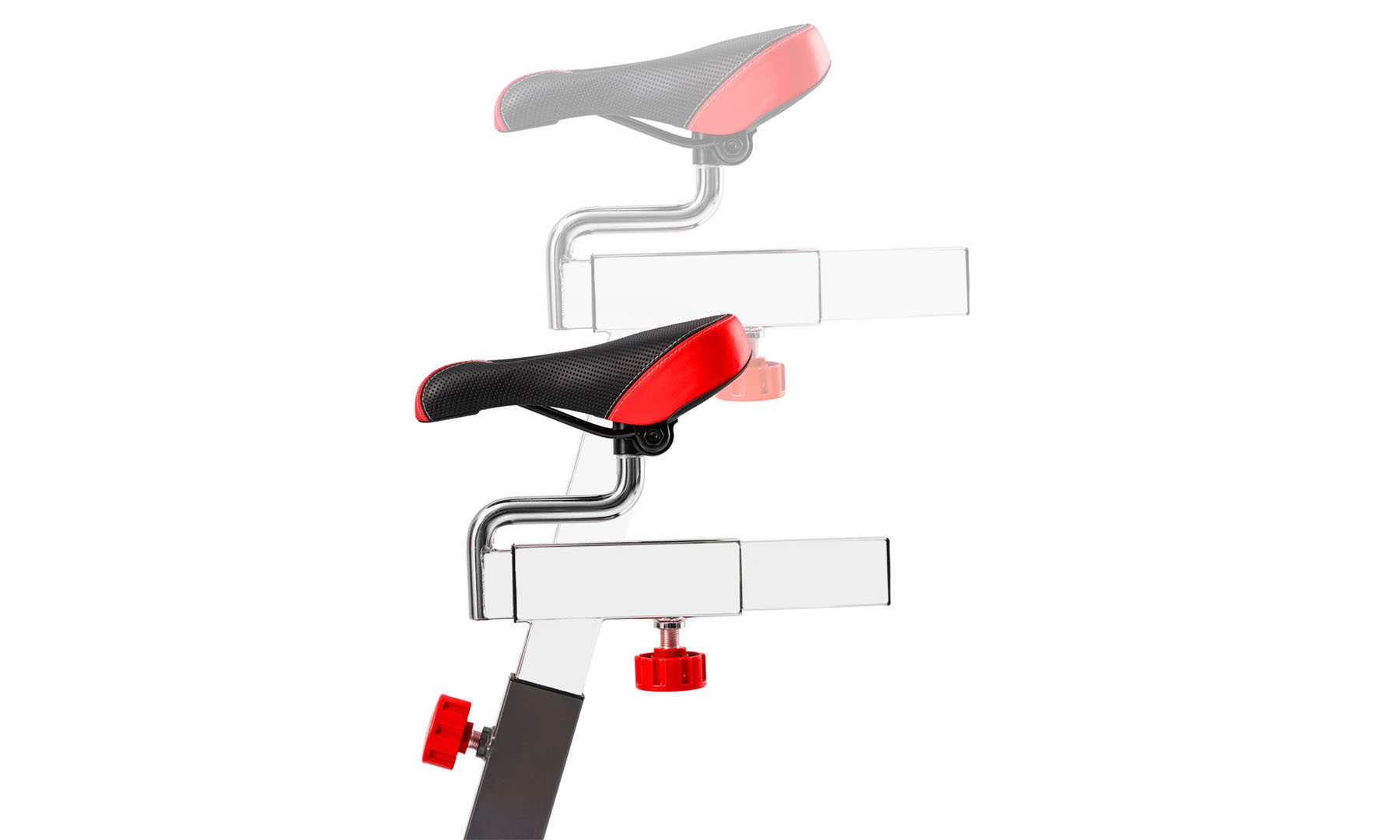 Спінбайк Hop-Sport HS-045CI Bravo Червоний 2 Спінбайк Hop-Sport HS-045CI Bravo Червоний 2