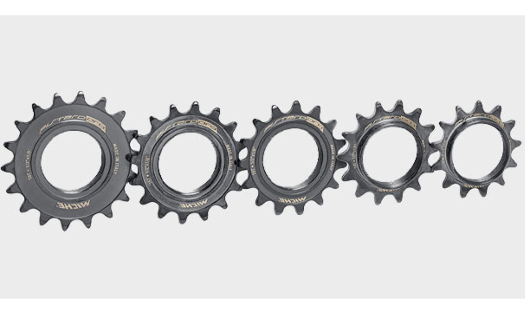 Ког Miche Pistard Oro 1/8" Sprocket 15T, 35x24TPI 4 Ког Miche Pistard Oro 1/8" Sprocket 15T, 35x24TPI 4