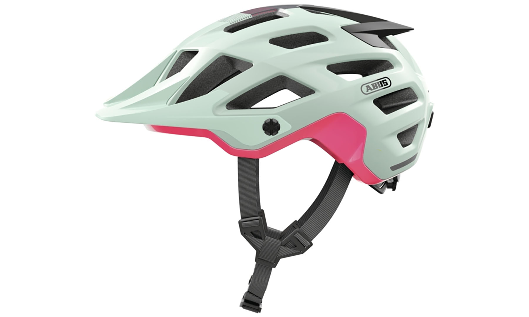 Велошлем спортивный ABUS MOVENTOR 2.0 Iced Mint, размер S (51-55 см), ледяная мята 