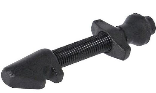 Ниппель бескамерный DT Swiss Tubeless Valve, для ободьев 18–25 мм, тип Presta, чёрный Ниппель бескамерный DT Swiss Tubeless Valve, для ободьев 18–25 мм, тип Presta, чёрный