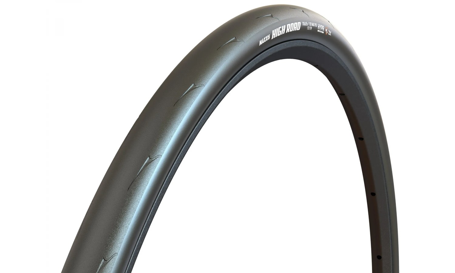 Покришка MAXXIS HIGH ROAD 700X25C TPI-170 Foldable HYPR/ZK/ONE70 