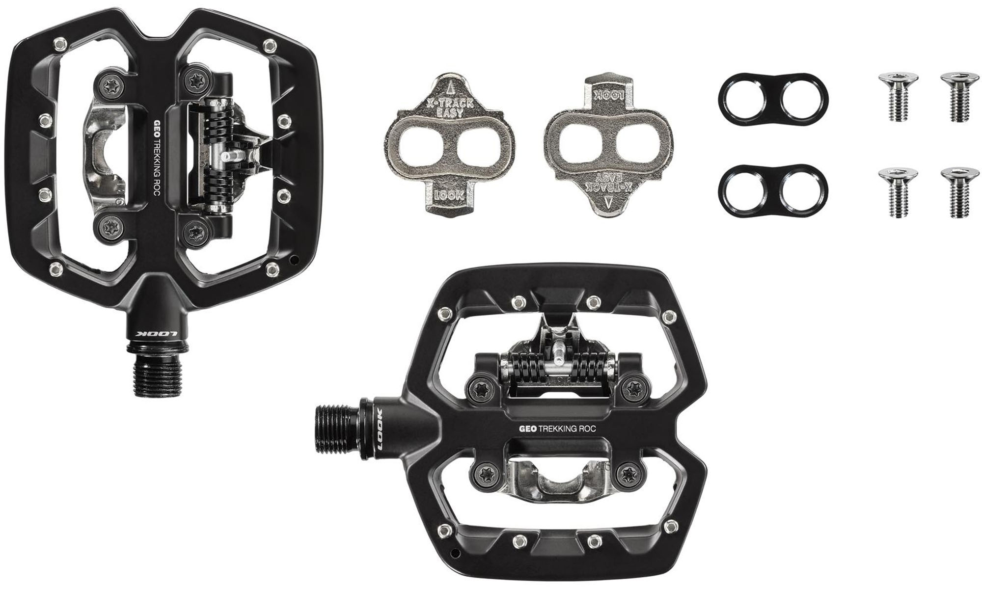 Педали Look GEO TREKKING ROC, ось chromoly 9/16" 5 Педали Look GEO TREKKING ROC, ось chromoly 9/16" 5